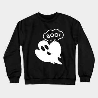 Ghost of disapproval Crewneck Sweatshirt